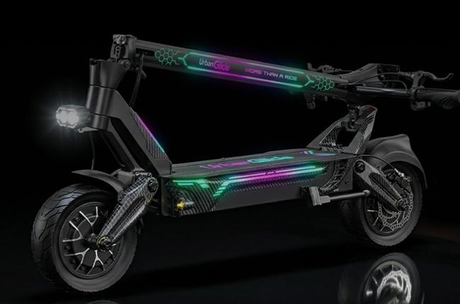 URBAN GLIDE Ebike Eon X Air Electric Scooter