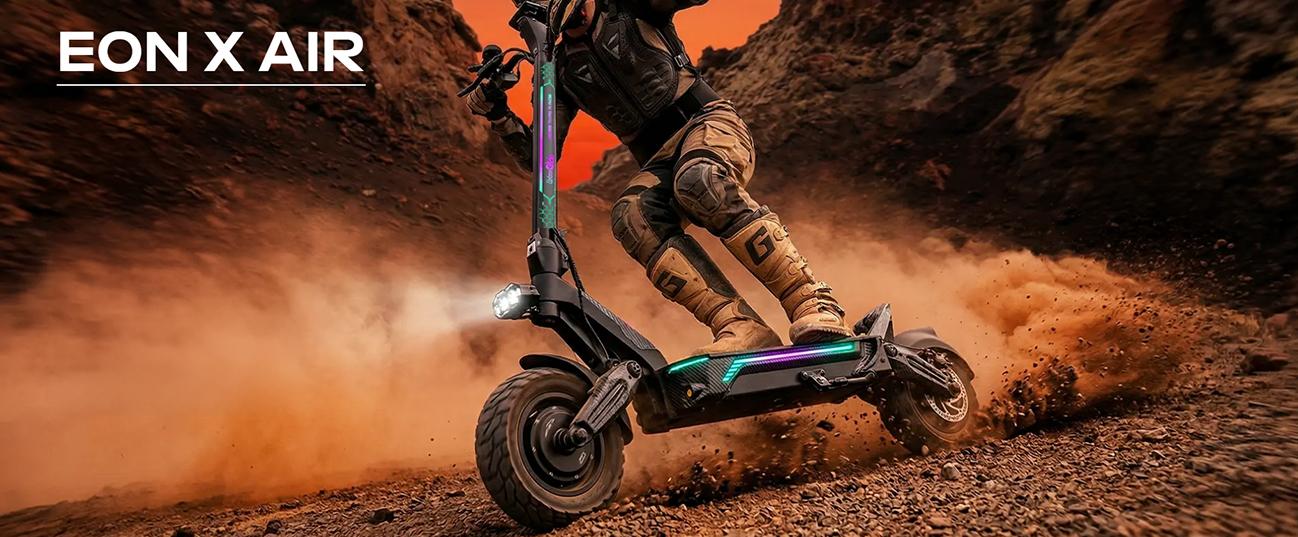 URBAN GLIDE Ebike Eon X Air Electric Scooter