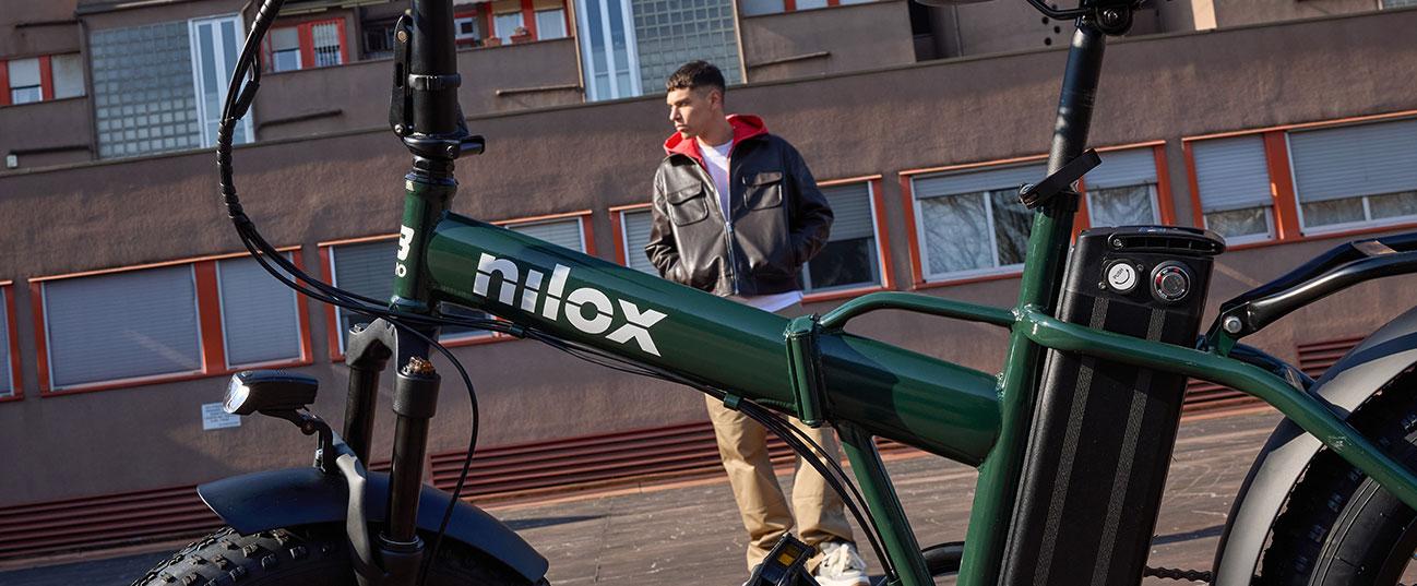 NILOX 36V13AH 20X4-X8 Pro Ηλεκτρικό Ποδήλατο