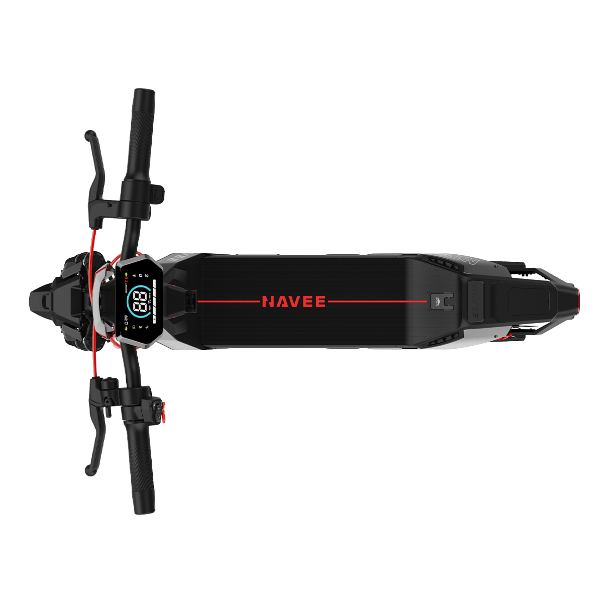 NAVEE NT5 Max Ηλεκτρικό Πατίνι Μαύρο - 3