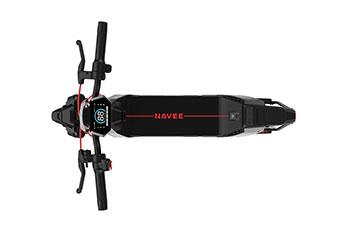 NAVEE NT5 Max Ηλεκτρικό Πατίνι Μαύρο