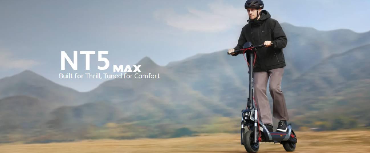 NAVEE NT5 Max Ηλεκτρικό Πατίνι Μαύρο