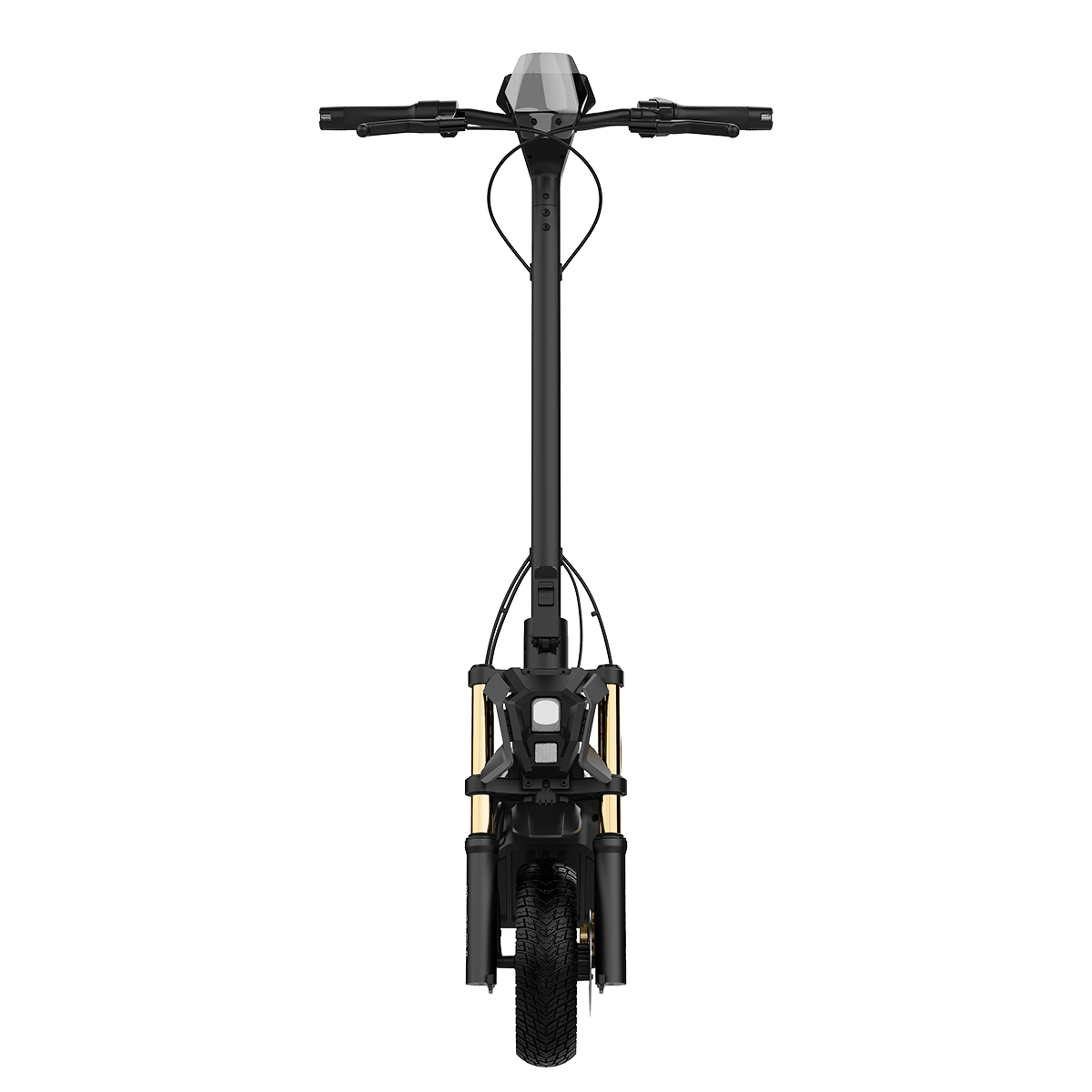 NAVEE NT5 Ultra X Ηλεκτρικό Πατίνι Μαύρο - 2