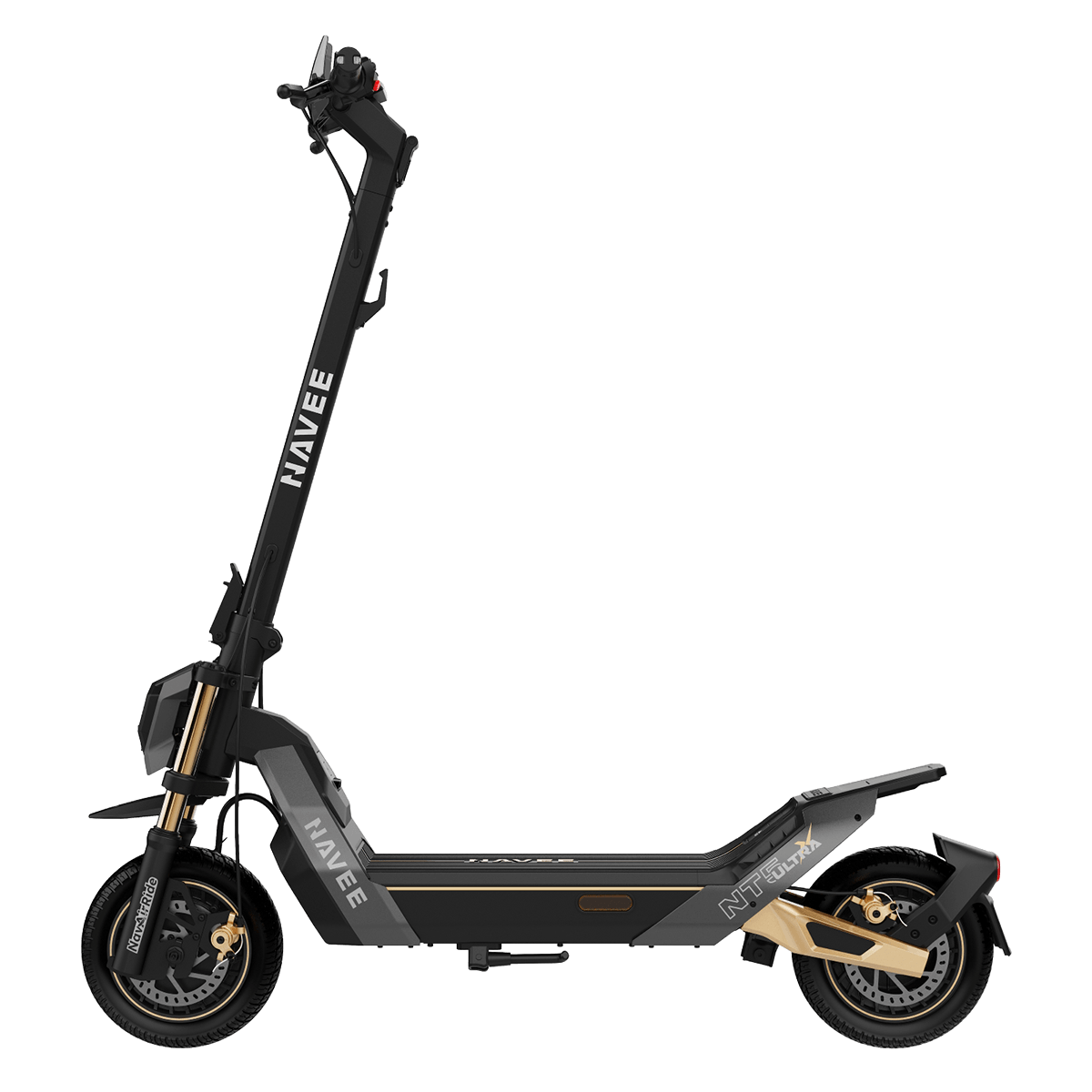 NAVEE NT5 Ultra X Ηλεκτρικό Πατίνι Μαύρο - 3