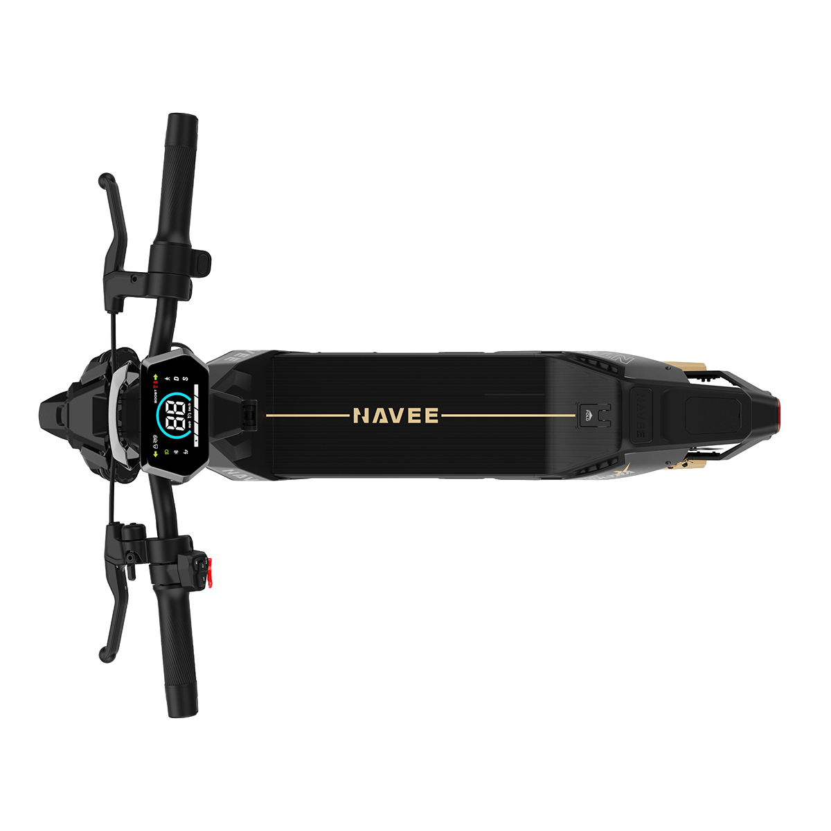 NAVEE NT5 Ultra X Ηλεκτρικό Πατίνι Μαύρο - 4