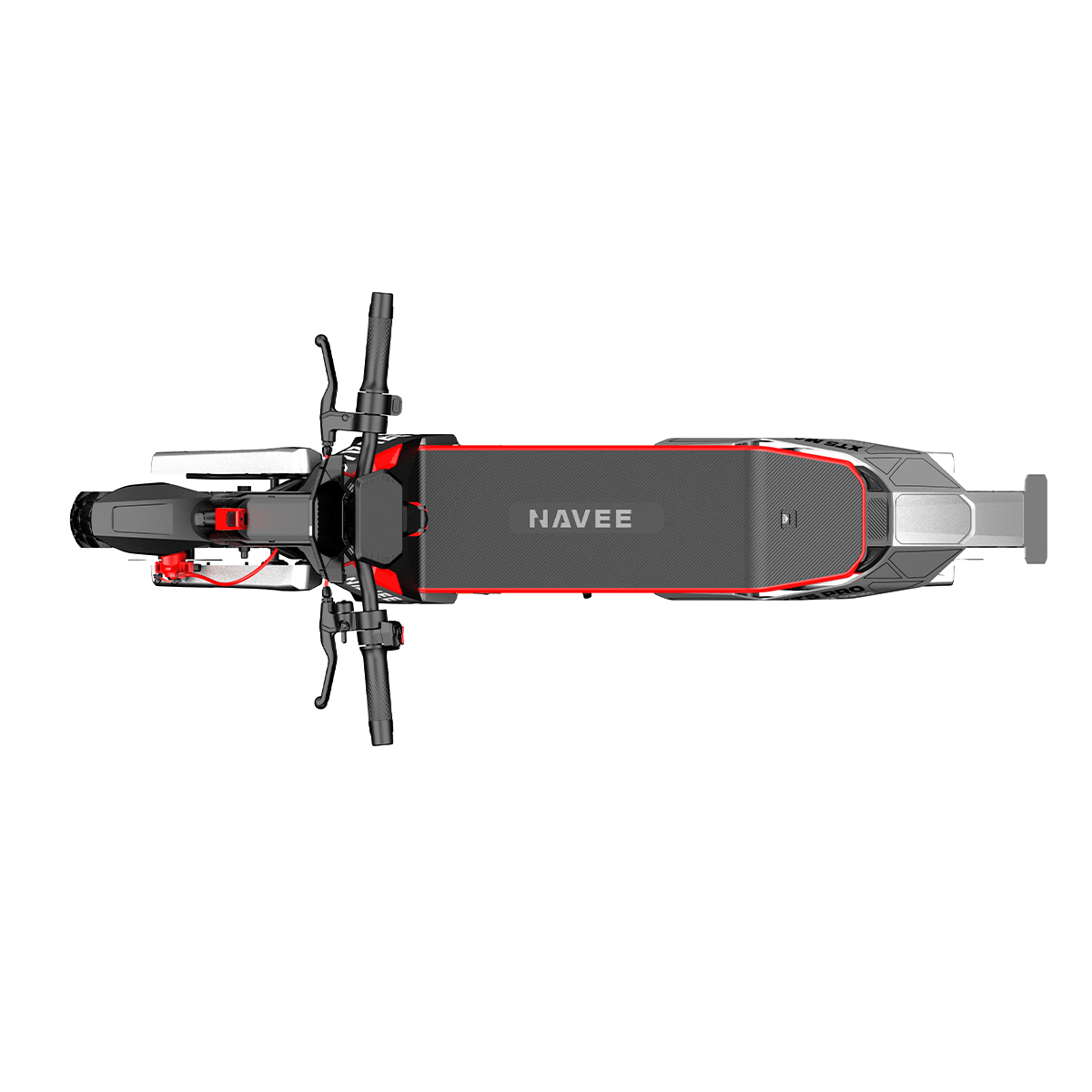NAVEE XT5 Pro Ηλεκτρικό Πατίνι Μαύρο - 3