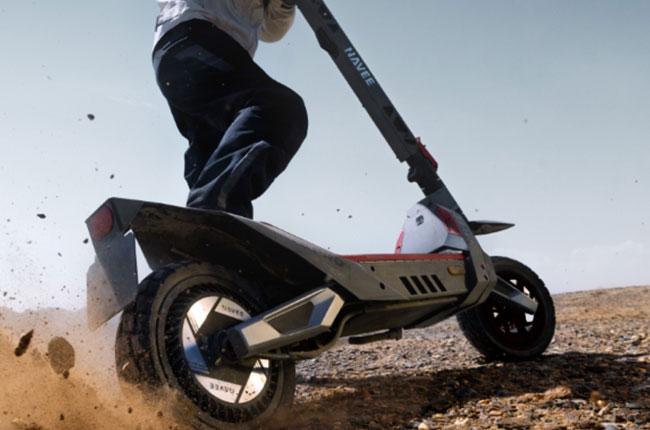 NAVEE XT5 Pro Ηλεκτρικό Πατίνι Μαύρο