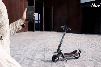 NAVEE XT5 Pro Ηλεκτρικό Πατίνι Μαύρο