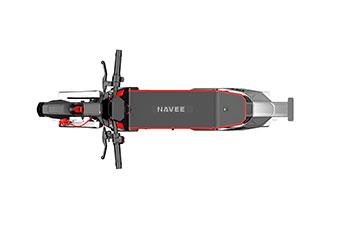 NAVEE XT5 Pro Ηλεκτρικό Πατίνι Μαύρο