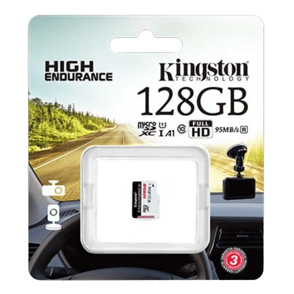 Κάρτα Μνήμης KINGSTON microSD Endurance 128GB - 2