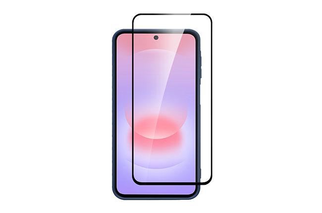 Matte Case + Screen Protector COSY for SAMSUNG Galaxy A27 5G
