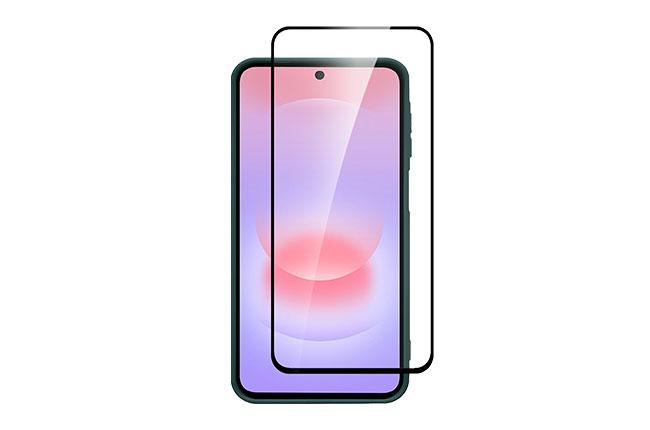 Matte Case + Screen Protector COSY for SAMSUNG Galaxy A27 5G