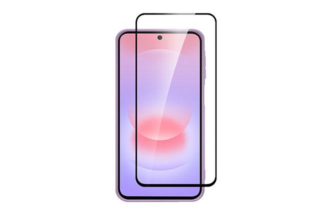 Matte Case + Screen Protector COSY for SAMSUNG Galaxy A27 5G