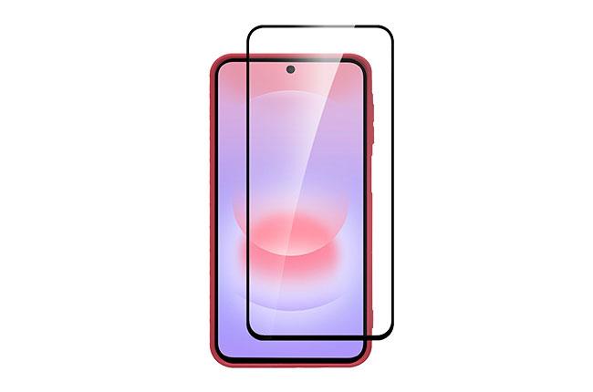 Matte Case + Screen Protector COSY for SAMSUNG Galaxy A27 5G