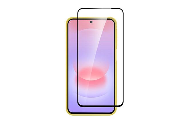 Matte Case + Screen Protector COSY for SAMSUNG Galaxy A27 5G