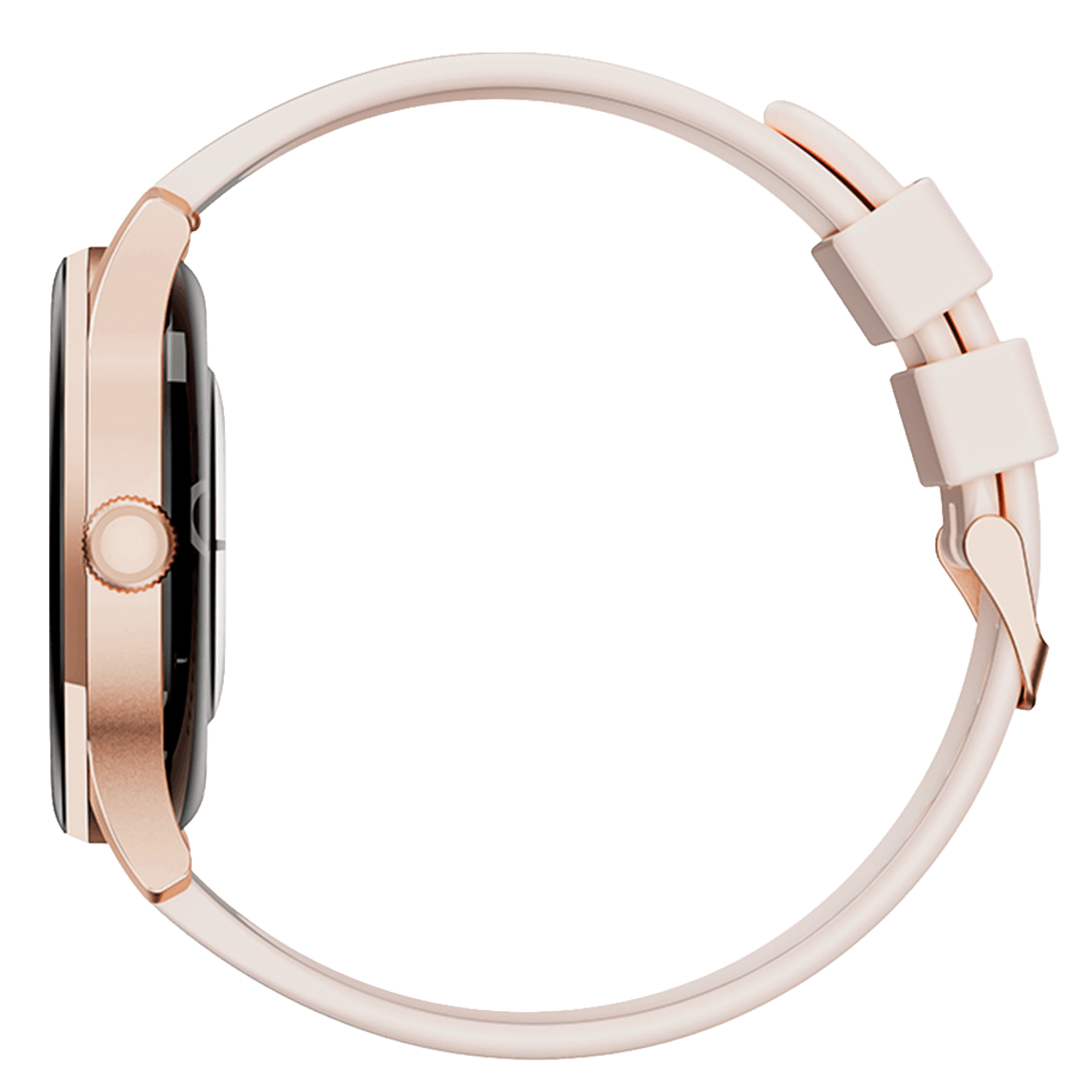 QCY Watch Elite S11 30mm AMOLED Pink Gold Smartwatch - 4