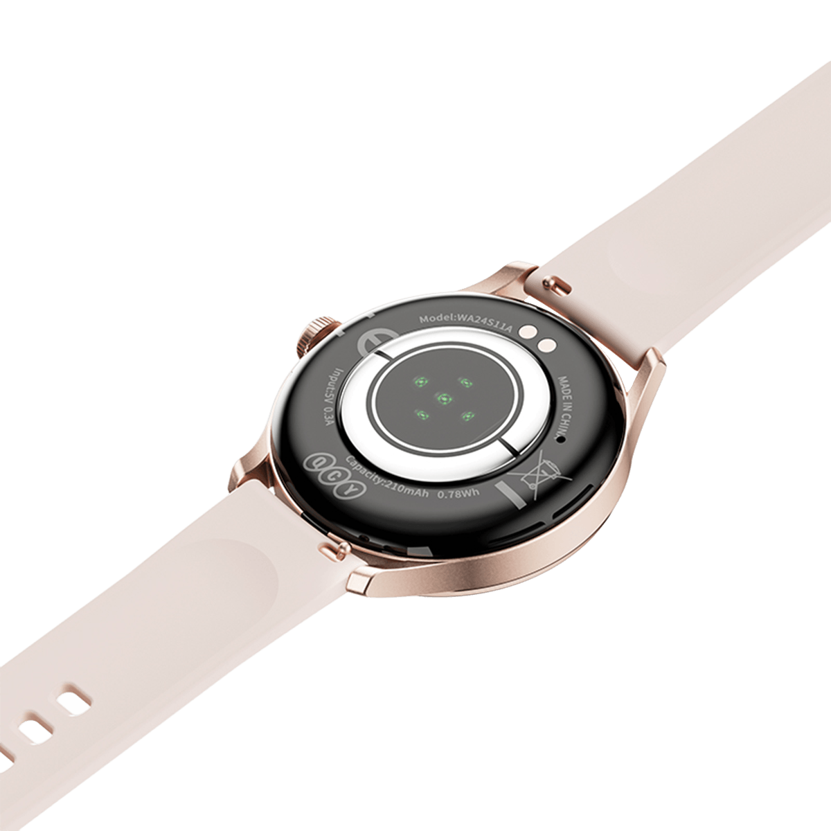 QCY Watch Elite S11 30mm AMOLED Pink Gold Smartwatch - 5