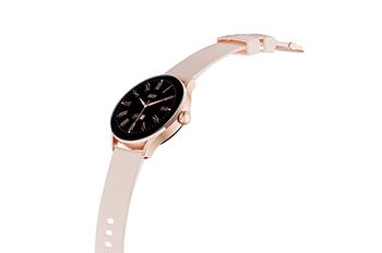 QCY Watch Elite S11 30mm AMOLED Pink Gold Smartwatch