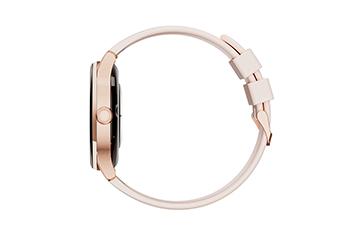 QCY Watch Elite S11 30mm AMOLED Pink Gold Smartwatch