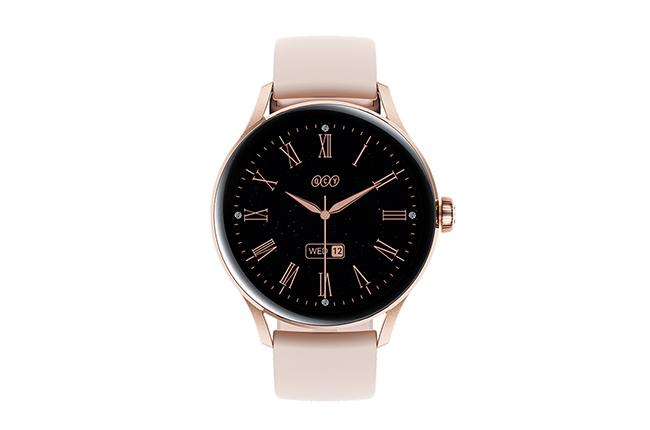 QCY Watch Elite S11 30mm AMOLED Pink Gold Smartwatch