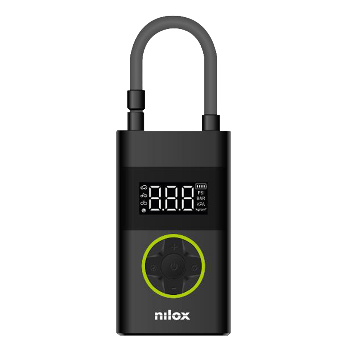 NILOX Air Pump Φορητή Hλεκτρική Tρόμπα και Powerbank
