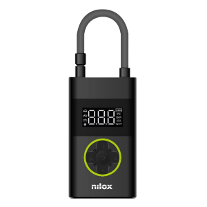 NILOX Air Pump Φορητή Hλεκτρική Tρόμπα και Powerbank