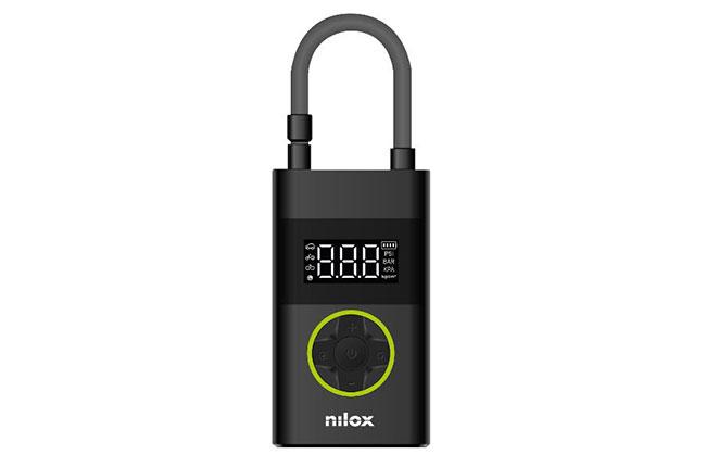NILOX Air Pump Φορητή Hλεκτρική Tρόμπα και Powerbank