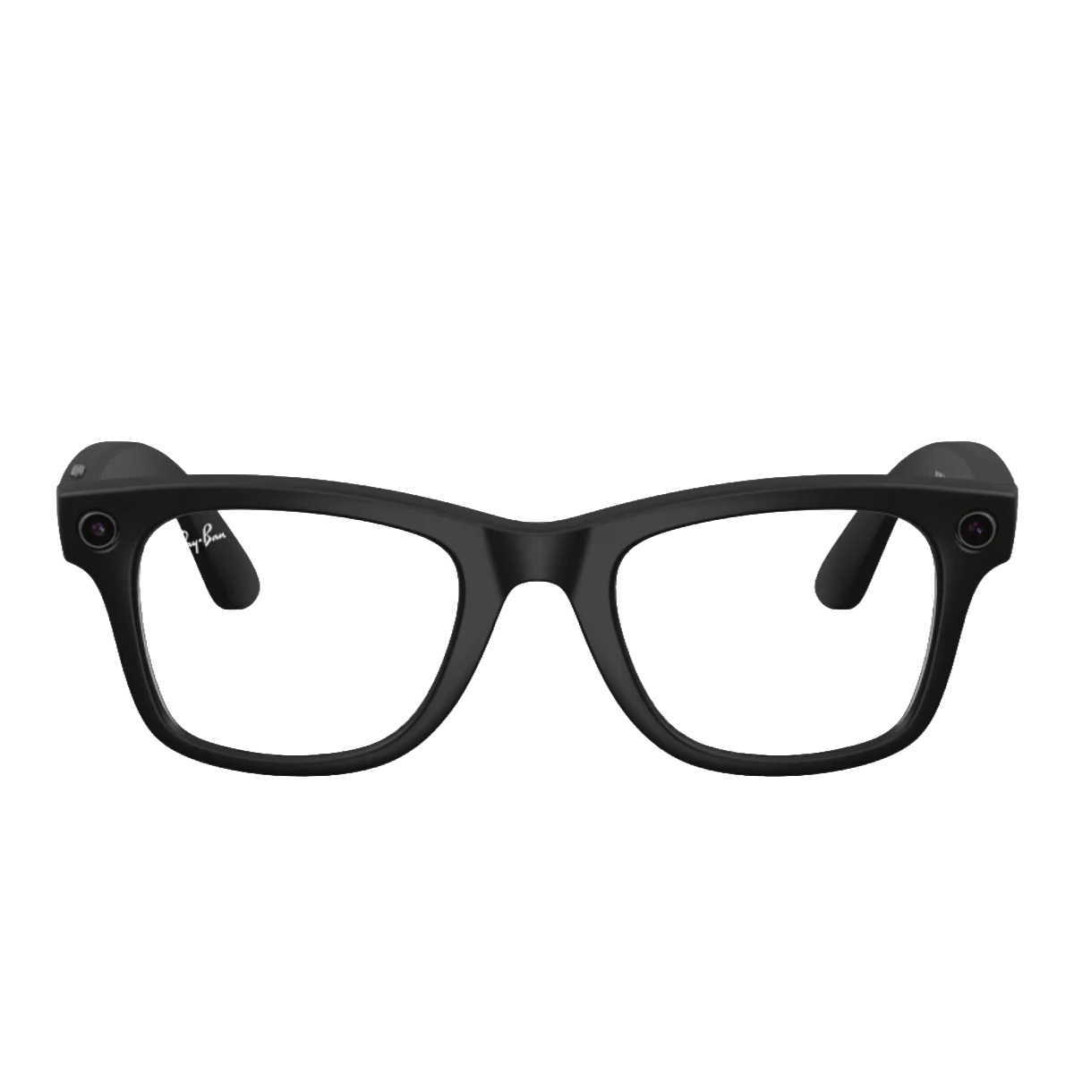 Ray-Ban Meta Wayfarer RW4012 Gen 2 Clear Matte Black