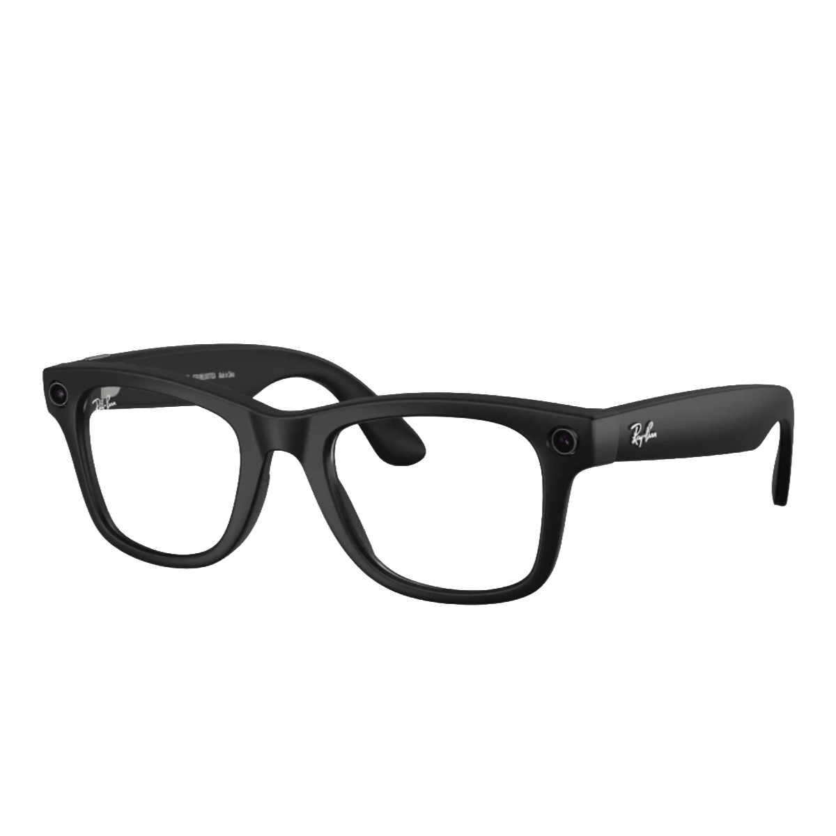 Ray-Ban Meta Wayfarer RW4012 Gen 2 Clear Matte Black - 2