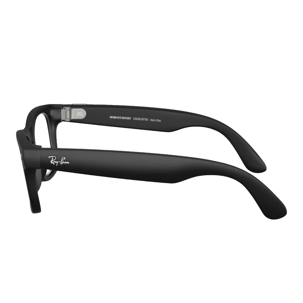 Ray-Ban Meta Wayfarer RW4012 Gen 2 Clear Matte Black - 3