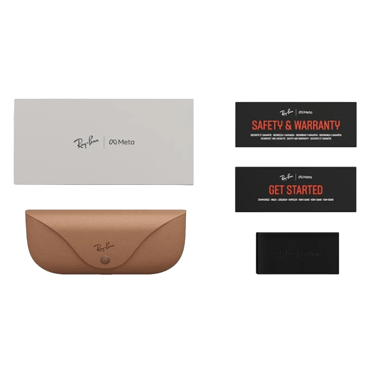 Ray-Ban Meta Wayfarer RW4012 Gen 2 Clear Matte Black - 5