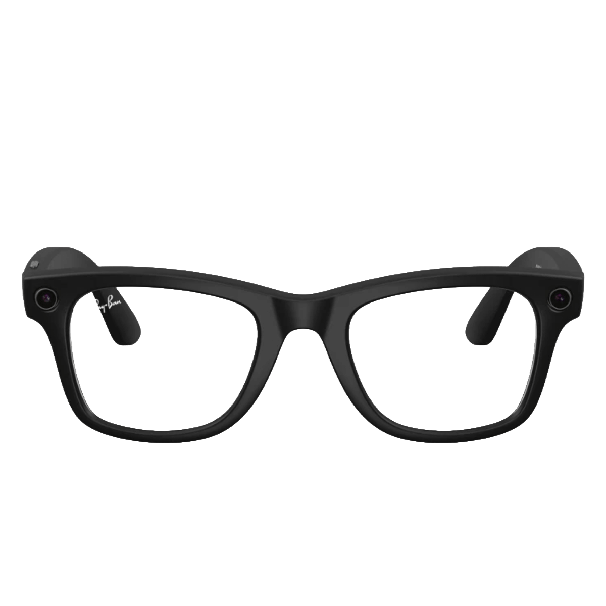 Ray-Ban Meta Wayfarer RW4012 Gen 2 Clear Large Matte Black
