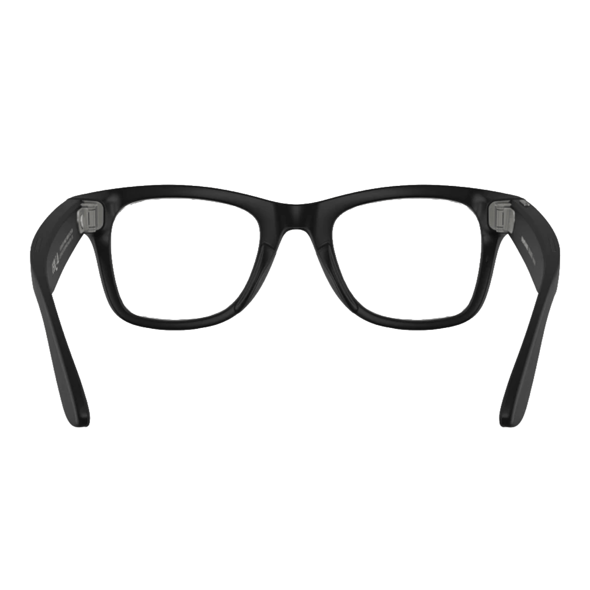 Ray-Ban Meta Wayfarer RW4012 Gen 2 Clear Large Matte Black - 4