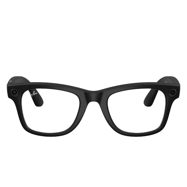 Ray-Ban Meta Wayfarer RW4012 Gen 2 Clear Large