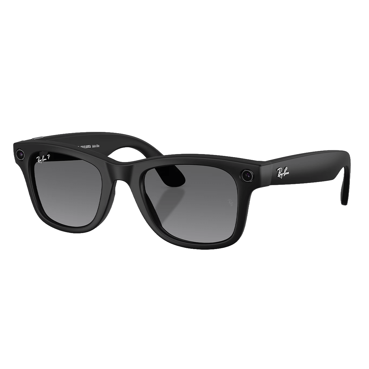 Ray-Ban Meta Wayfarer Gen 2 Graphite Polarized - 2