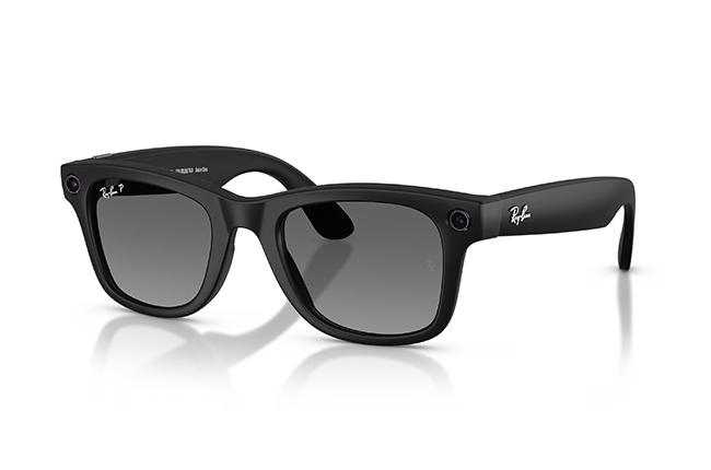 Ray-Ban Meta Wayfarer Gen 2 Graphite Polarized