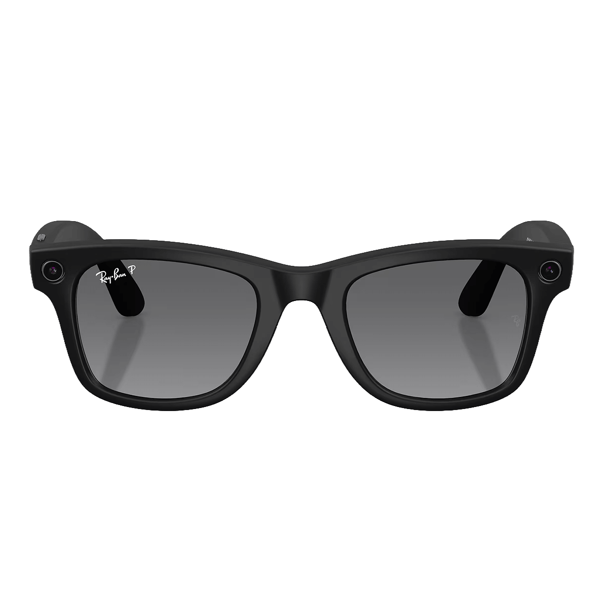 Ray-Ban Meta Wayfarer Gen 2 Large Graphite Polarized