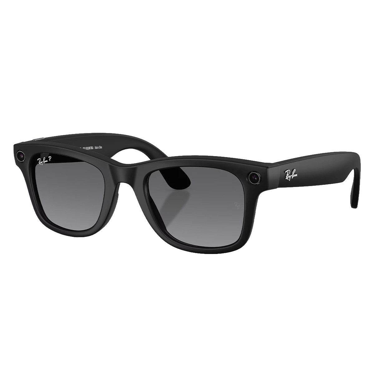 Ray-Ban Meta Wayfarer Gen 2 Large Graphite Polarized - 2