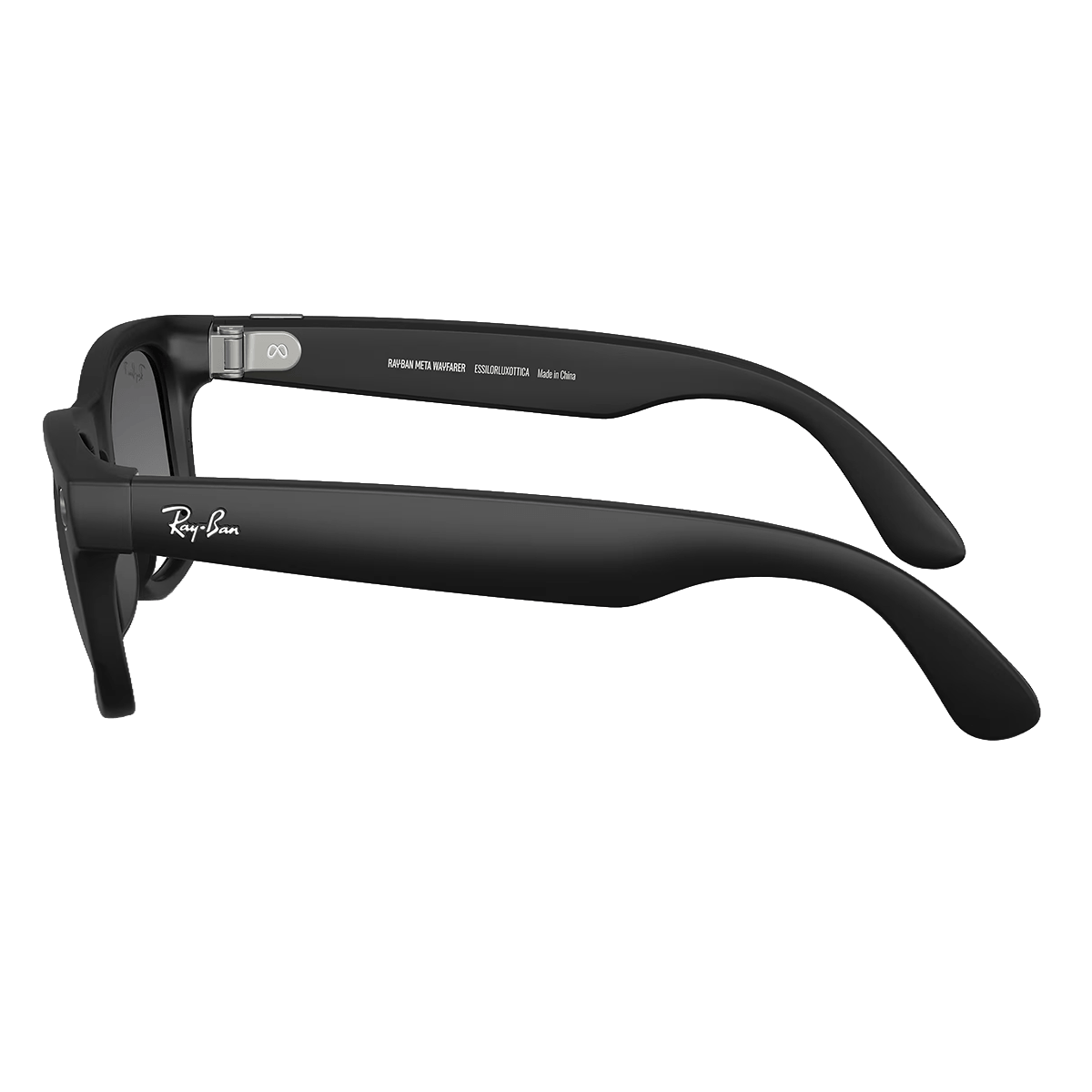 Ray-Ban Meta Wayfarer Gen 2 Large Graphite Polarized - 3
