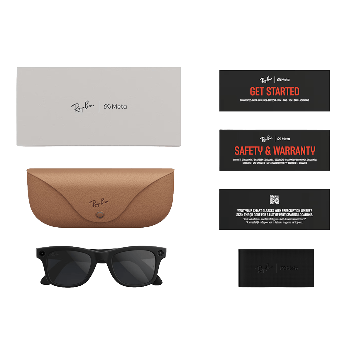 Ray-Ban Meta Wayfarer Gen 2 Large Graphite Polarized - 5