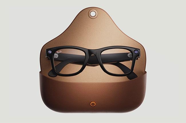 Ray-Ban Meta Wayfarer Gen 2 Large Graphite Polarized