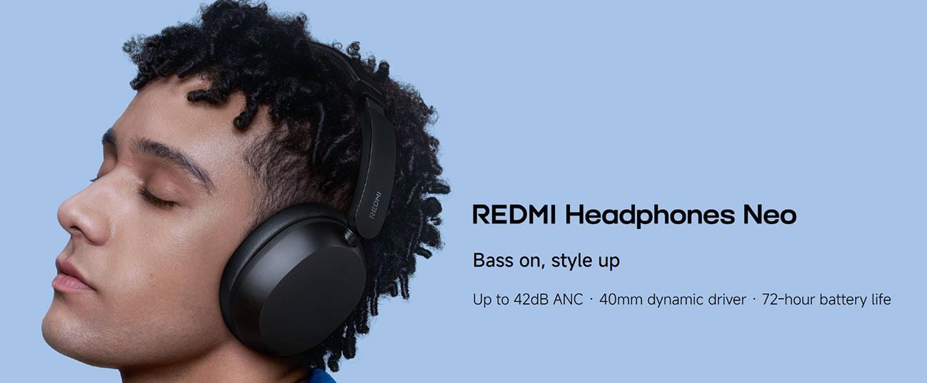 Bluetooth Headphones XIAOMI Redmi Neo