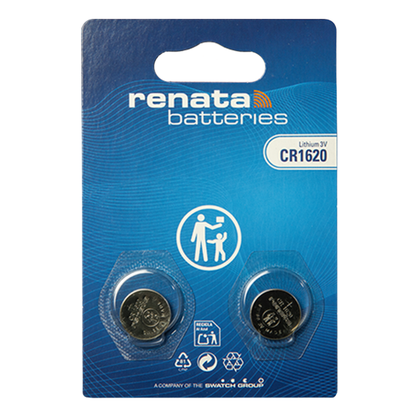 Μπαταρία Λιθίου RENATA CR1620