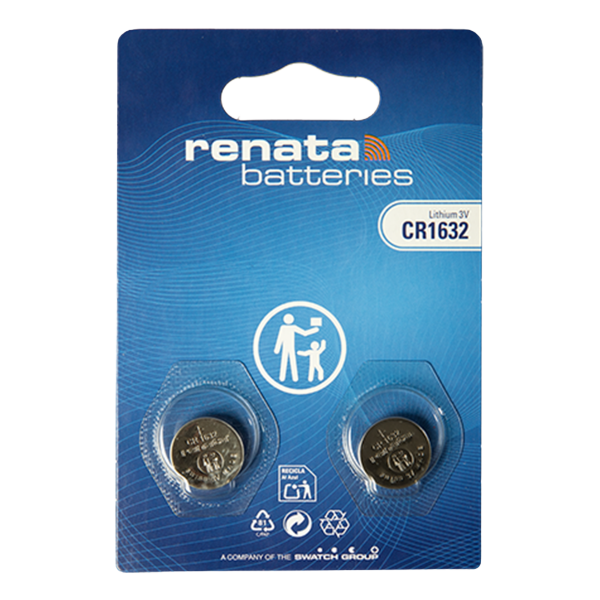Μπαταρία Λιθίου RENATA CR1632