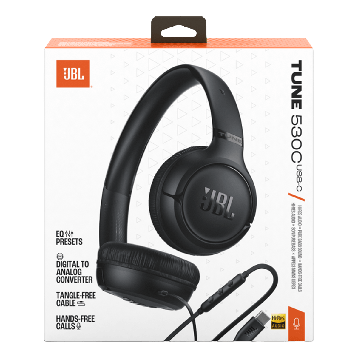 Bluetooth Headphones JBL Tune 530C Black - 4