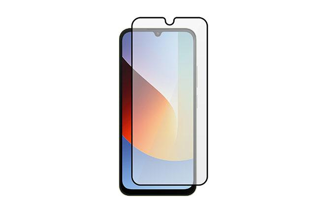 γυαλί προστασίας οθόνης με πλαίσιο για XIAOMI Redmi A7 Pro