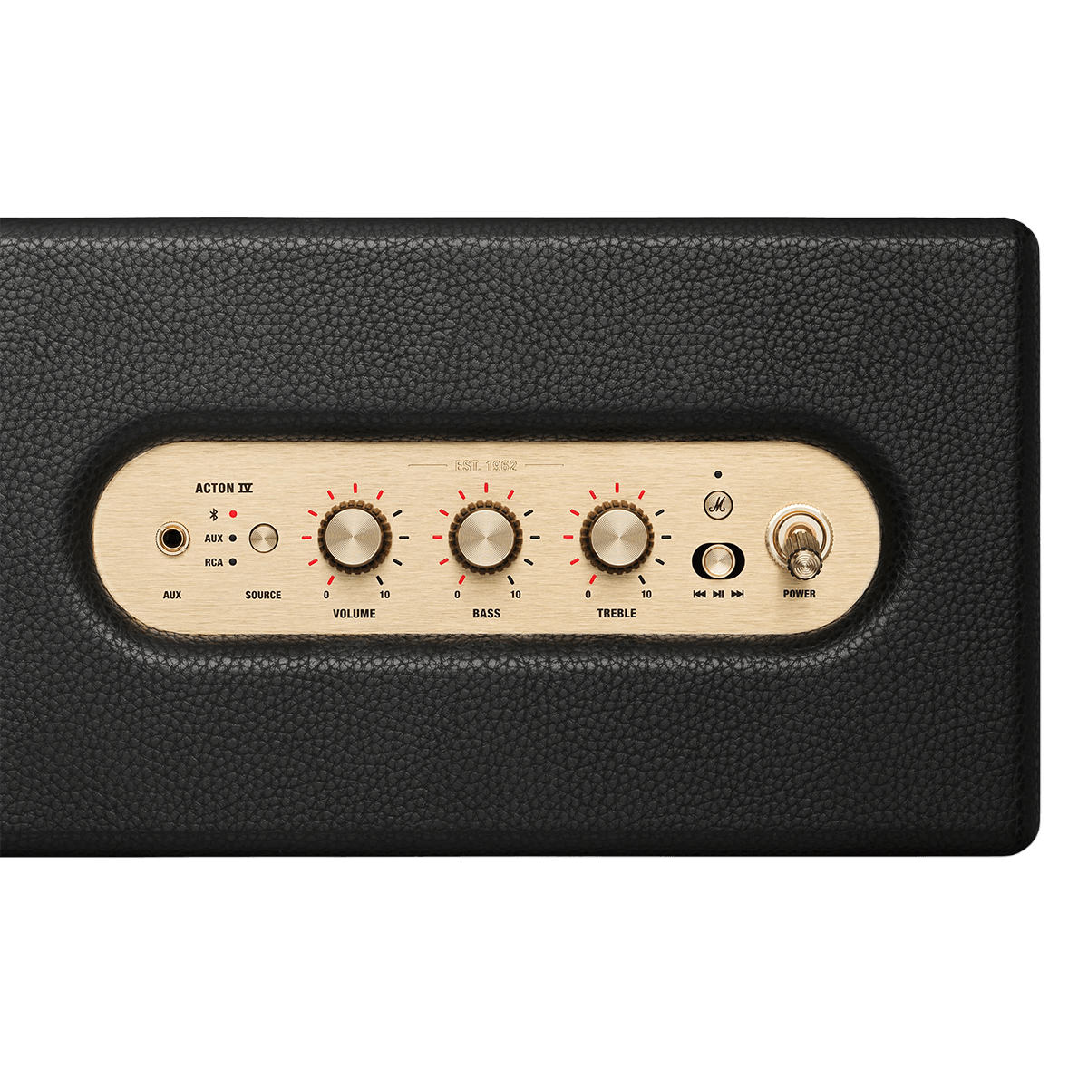 Bluetooth Ηχείο MARSHALL Action IV Black - 2