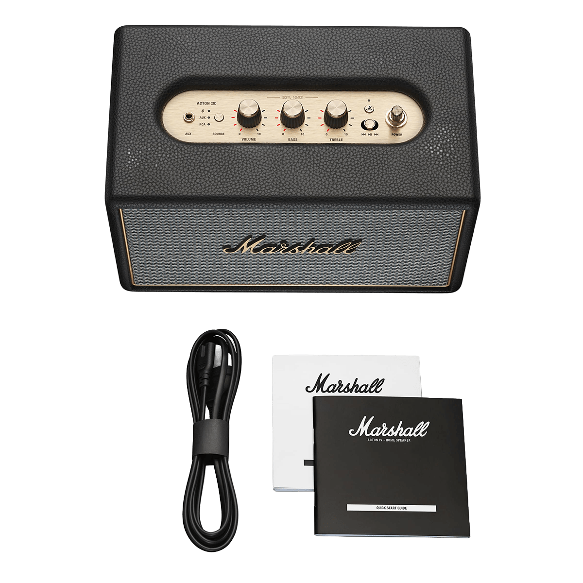 Bluetooth Ηχείο MARSHALL Action IV Black - 4