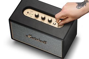 Bluetooth Ηχείο MARSHALL Action IV Black