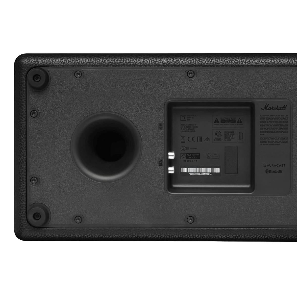 Bluetooth Ηχείο MARSHALL Stanmore IV Black - 3